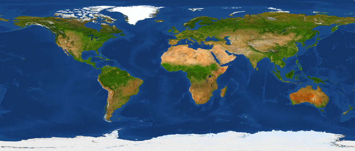 Mappa MONDO GEO