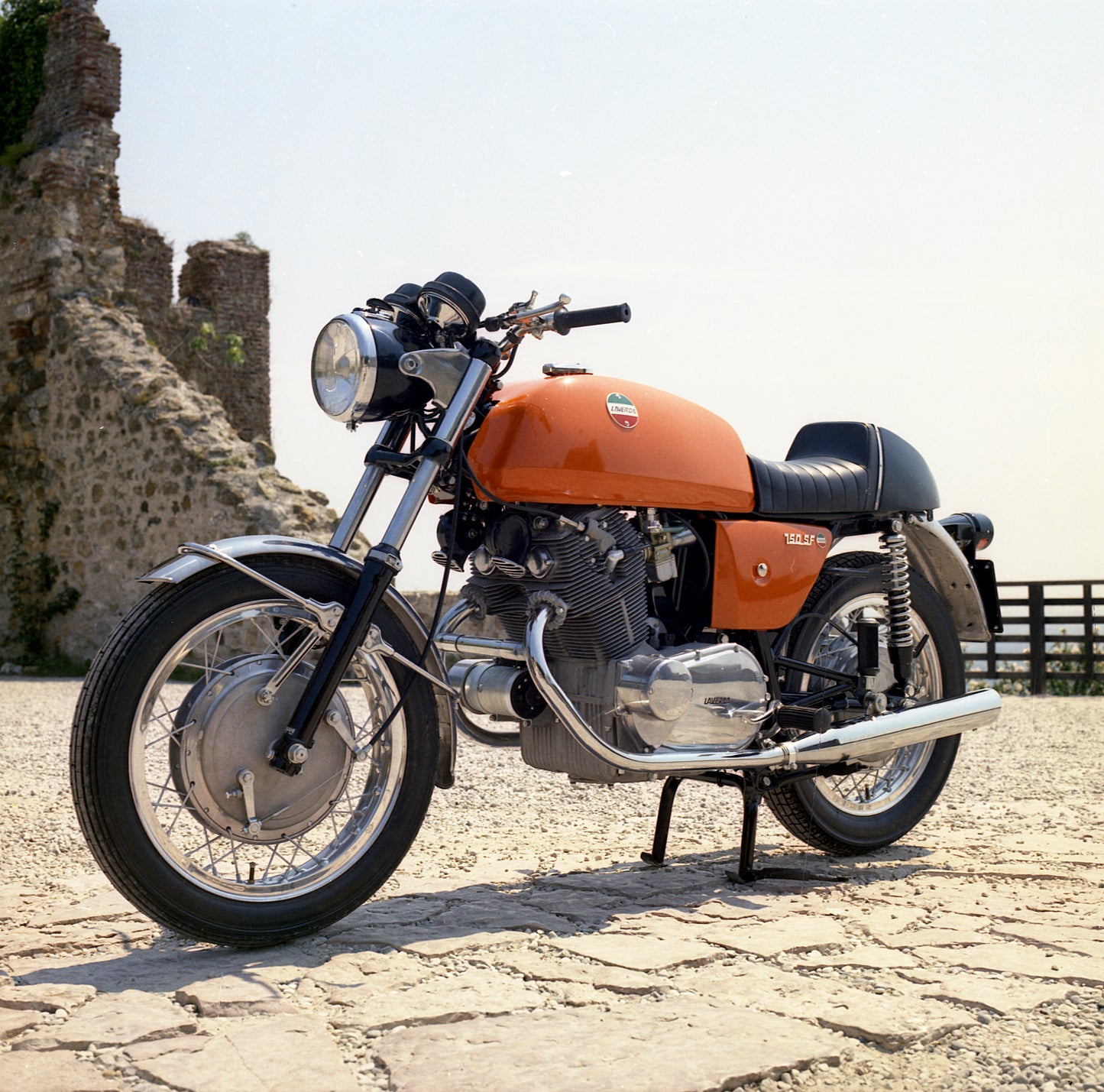 Moto Laverda 750 SF