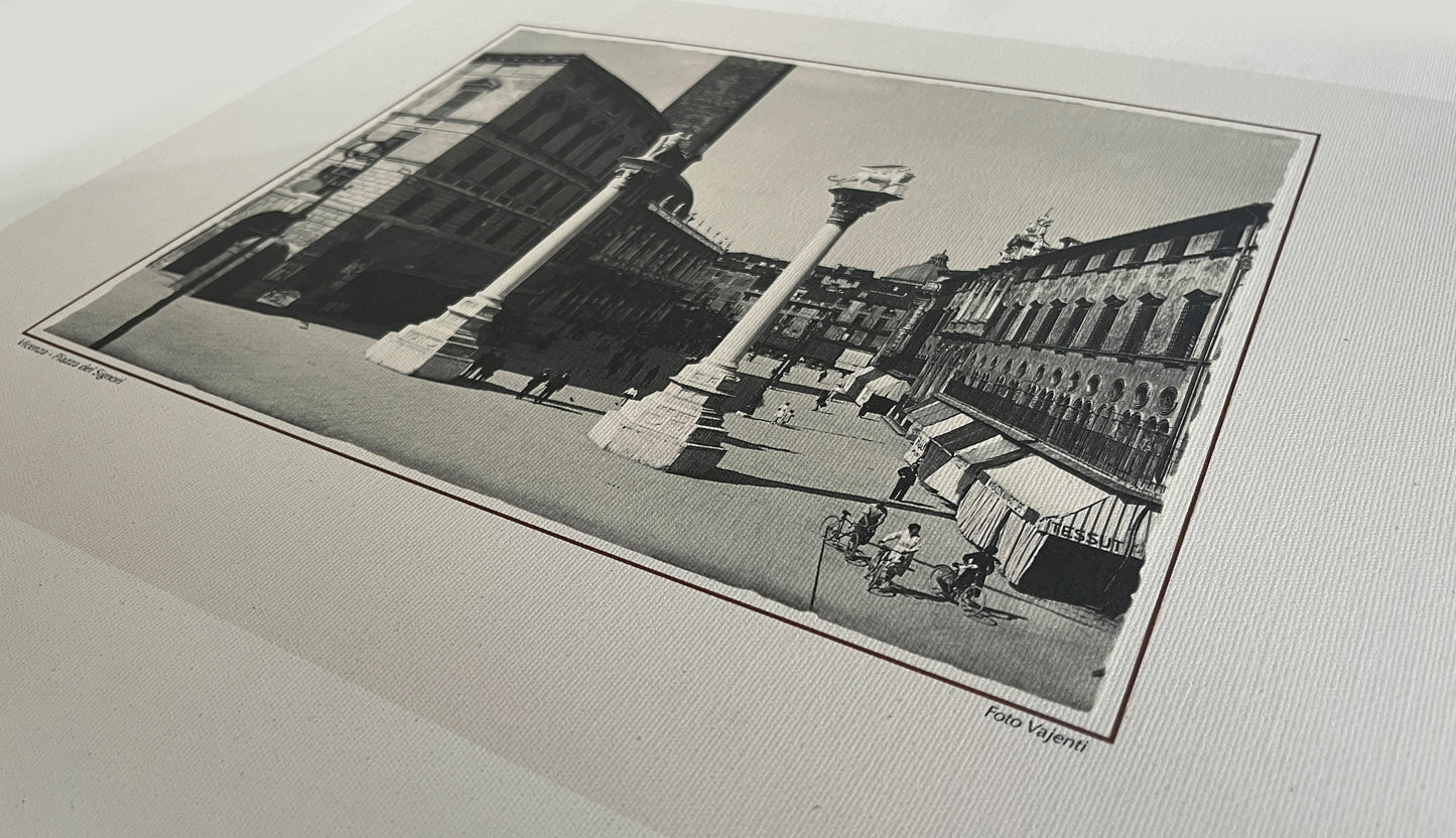 Vicenza - Piazza dei signori 1930