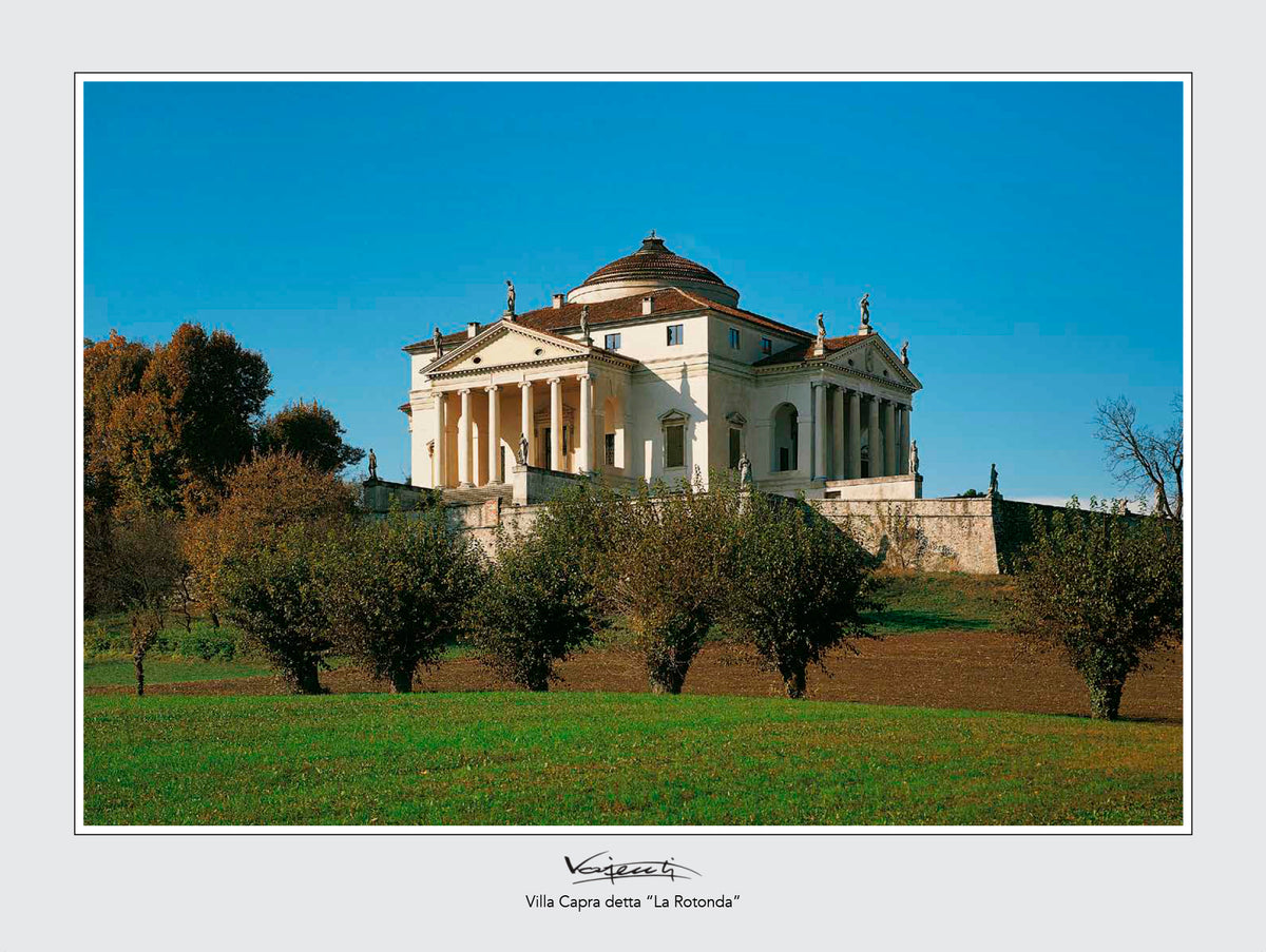 RACCOLTA FOTO VILLA LA ROTONDA con drone