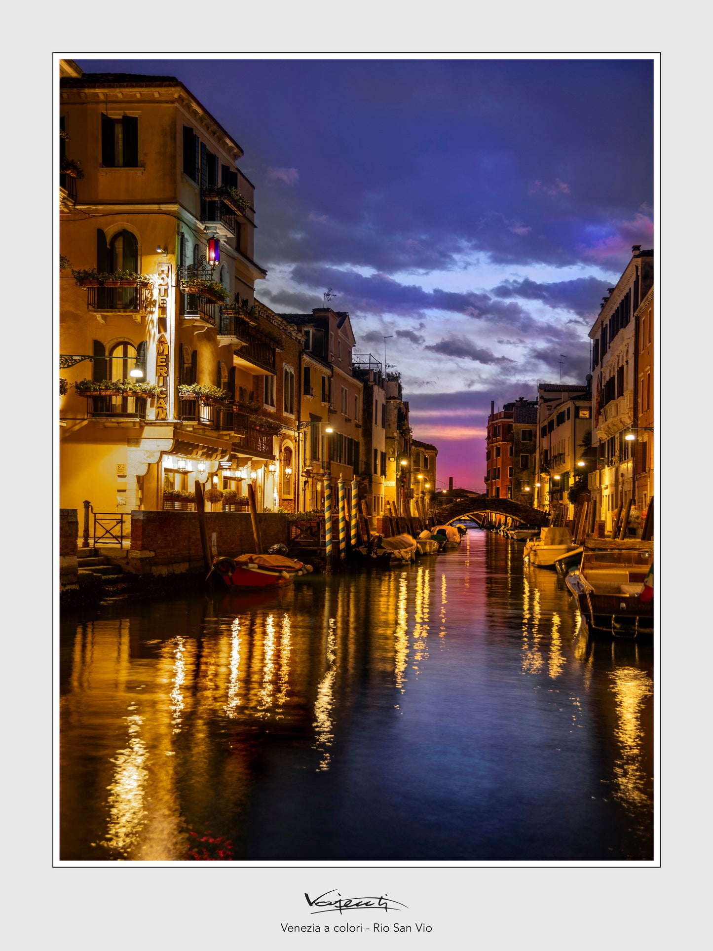 RACCOLTA FOTO VENEZIA A COLORI