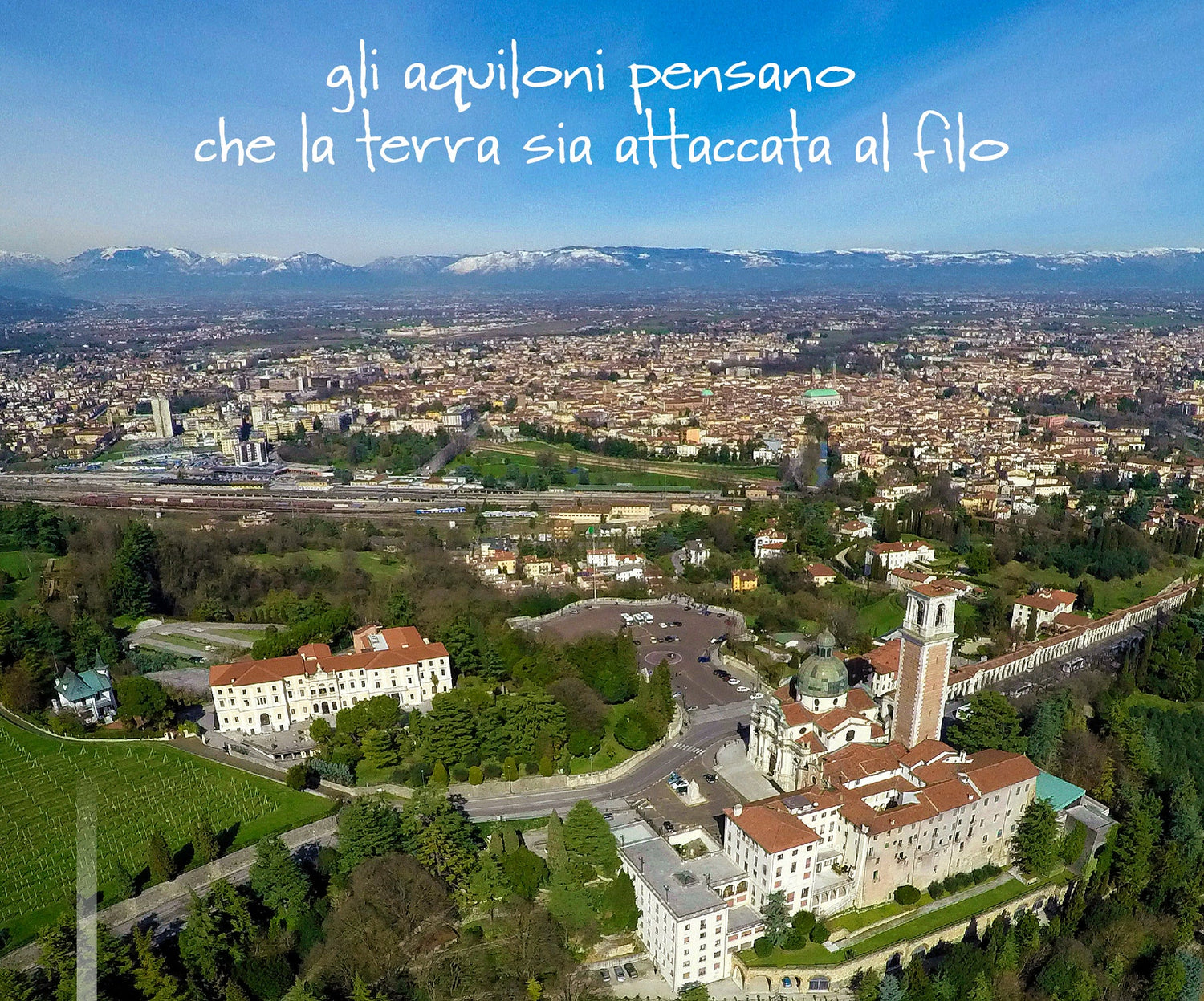 Stampe di foto con Drone