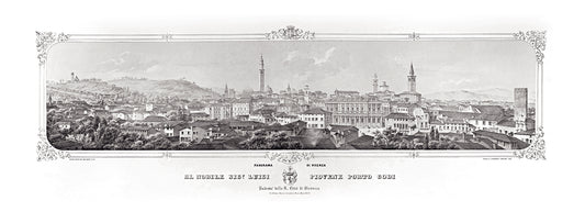 MORO - Veduta della città di Vicenza