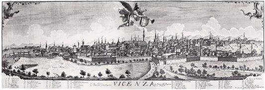 Panoramica della città di Vicenza