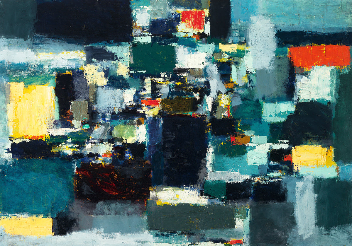 Titolo "Bild III" Autore Kiess Emil
