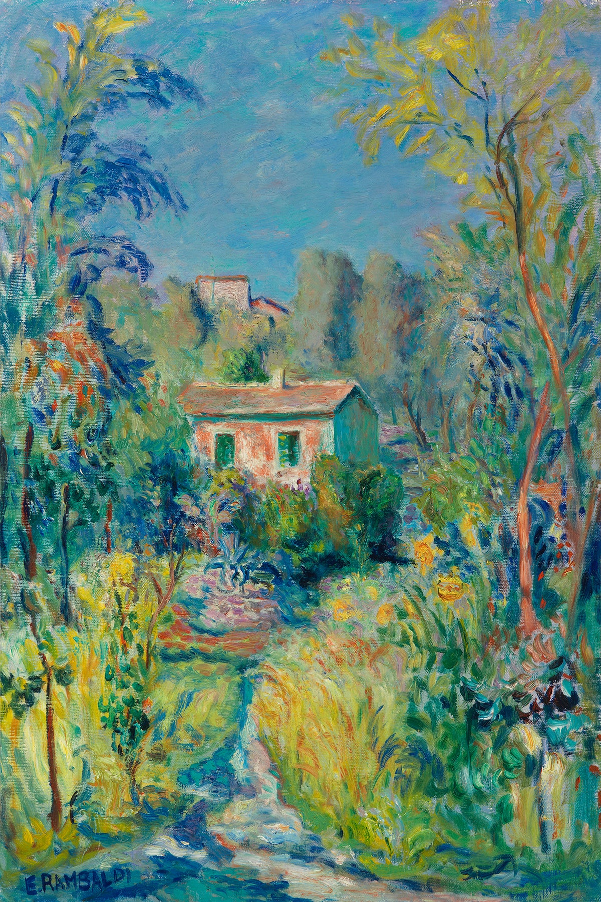 "Agosto" Autore Rambaldi Emanuele