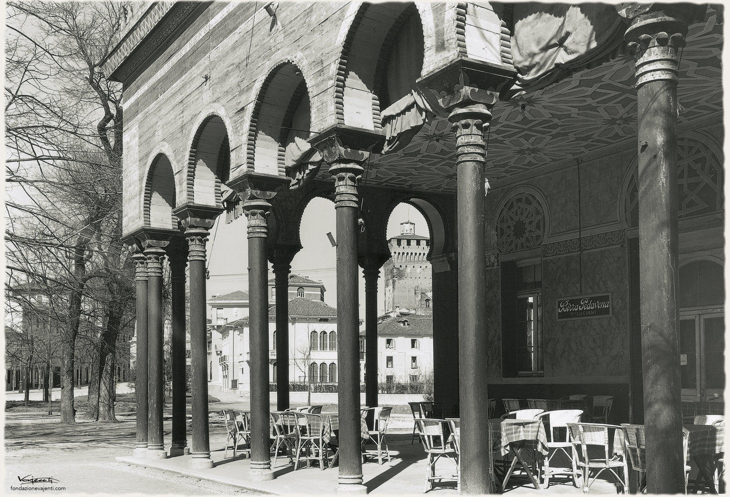 Vicenza Caffè Moresco 1935
