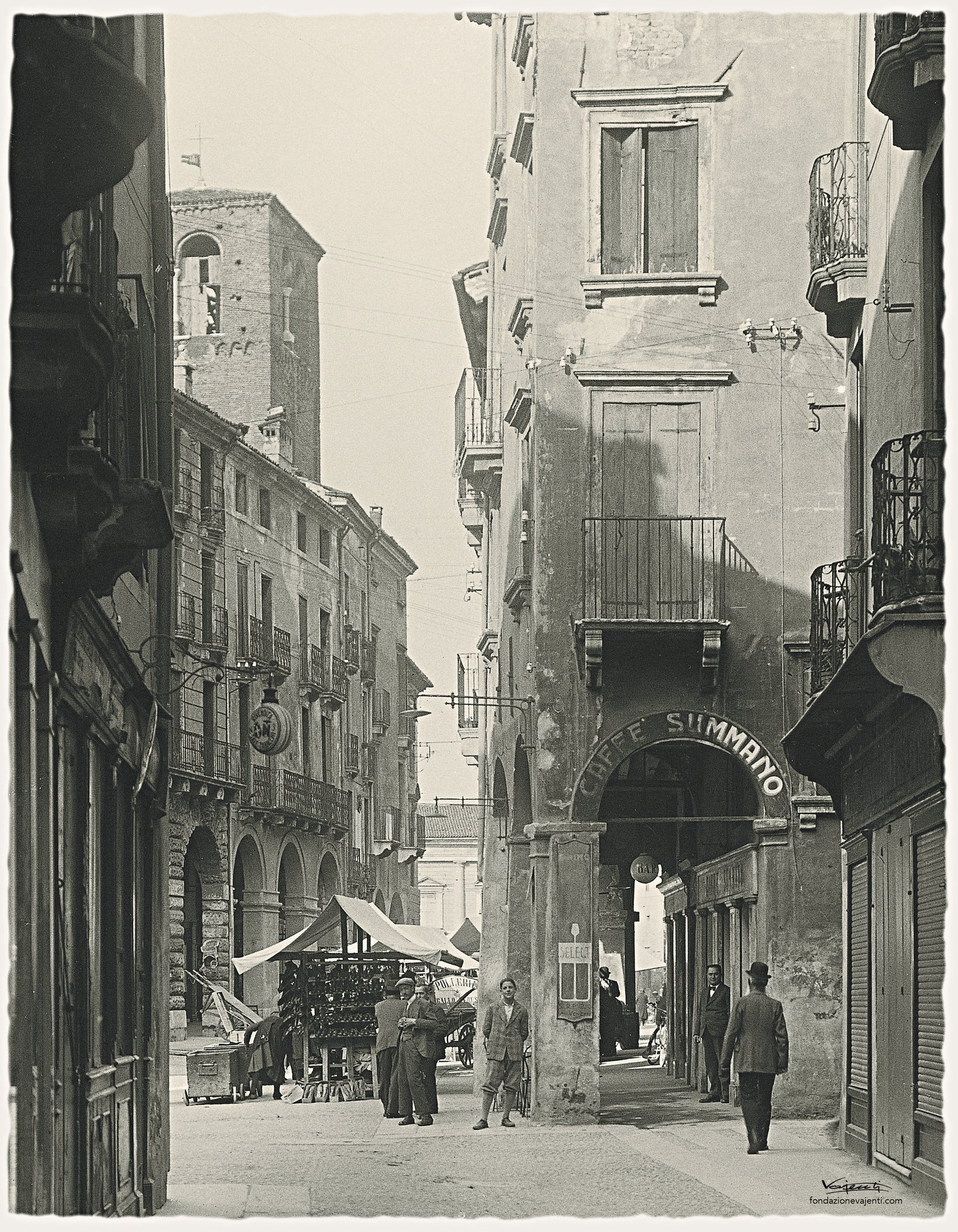 Vicenza - Contrà Garibaldi