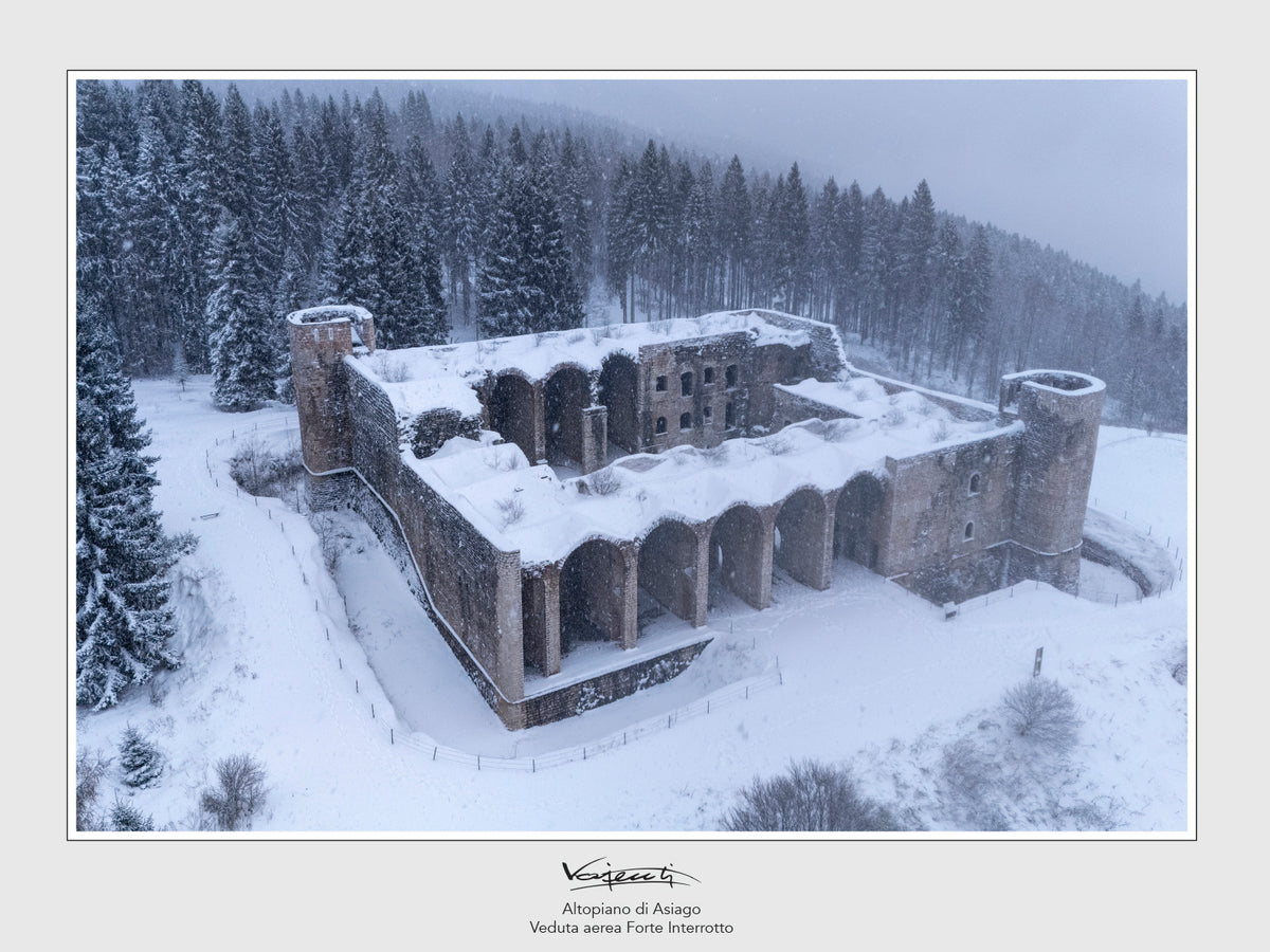 Asiago "Forte Interrotto"