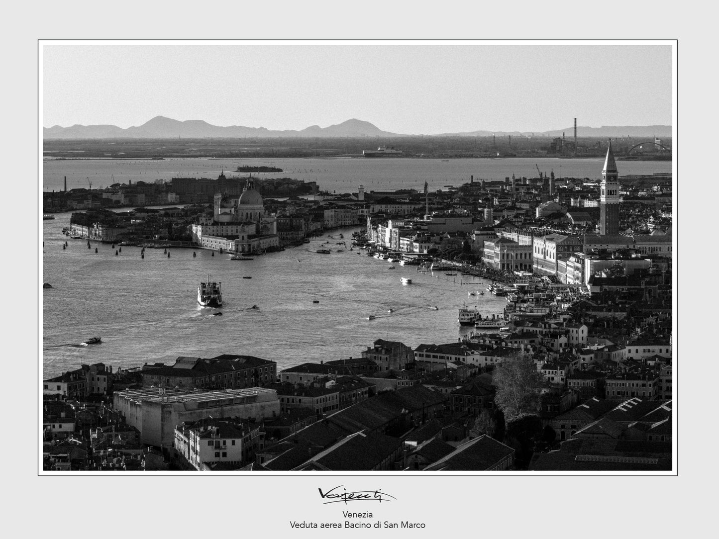 Venezia "Bacino San Marco"