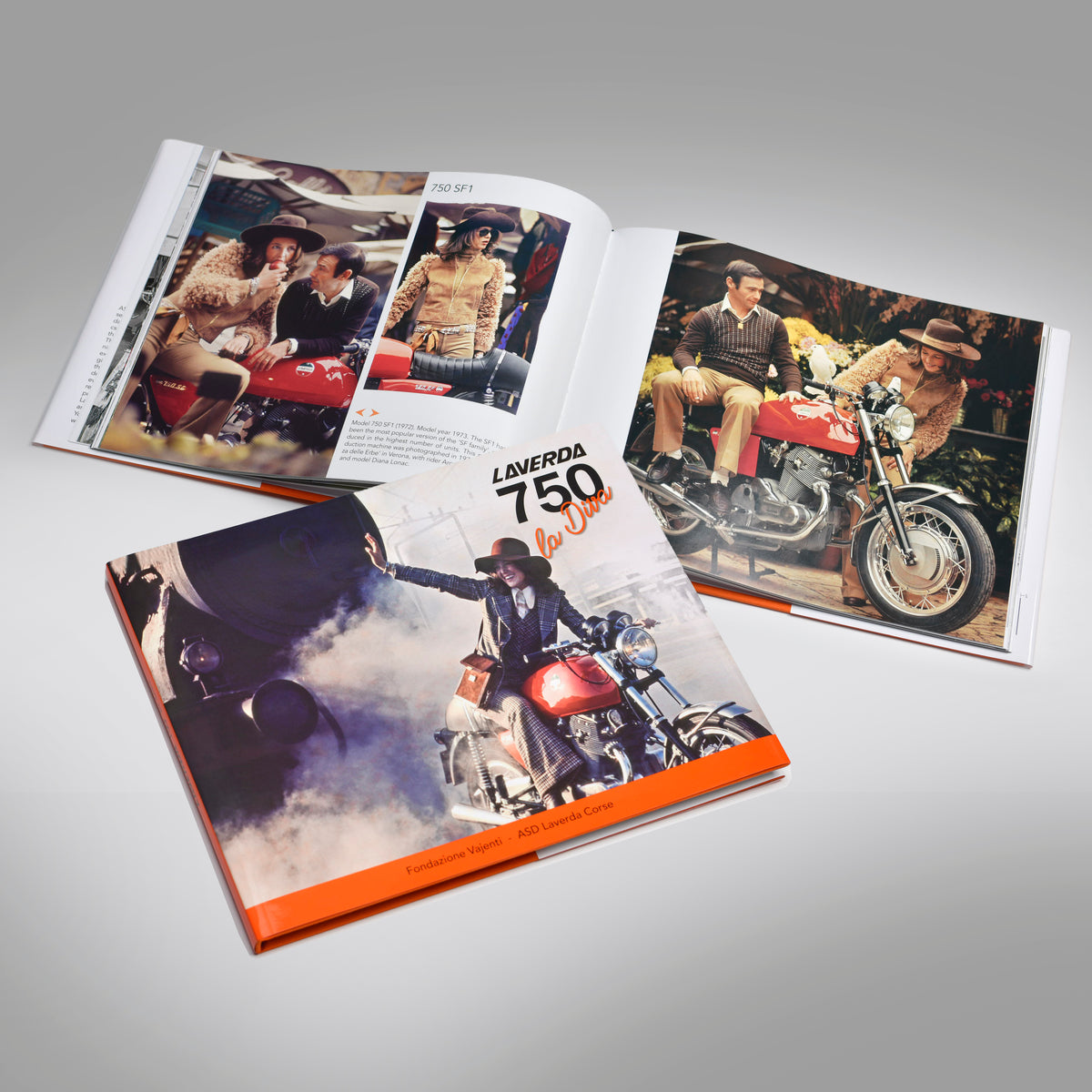 LIBRO LAVERDA 750 "la Diva"