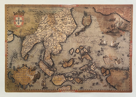 Mappa INDIE antica