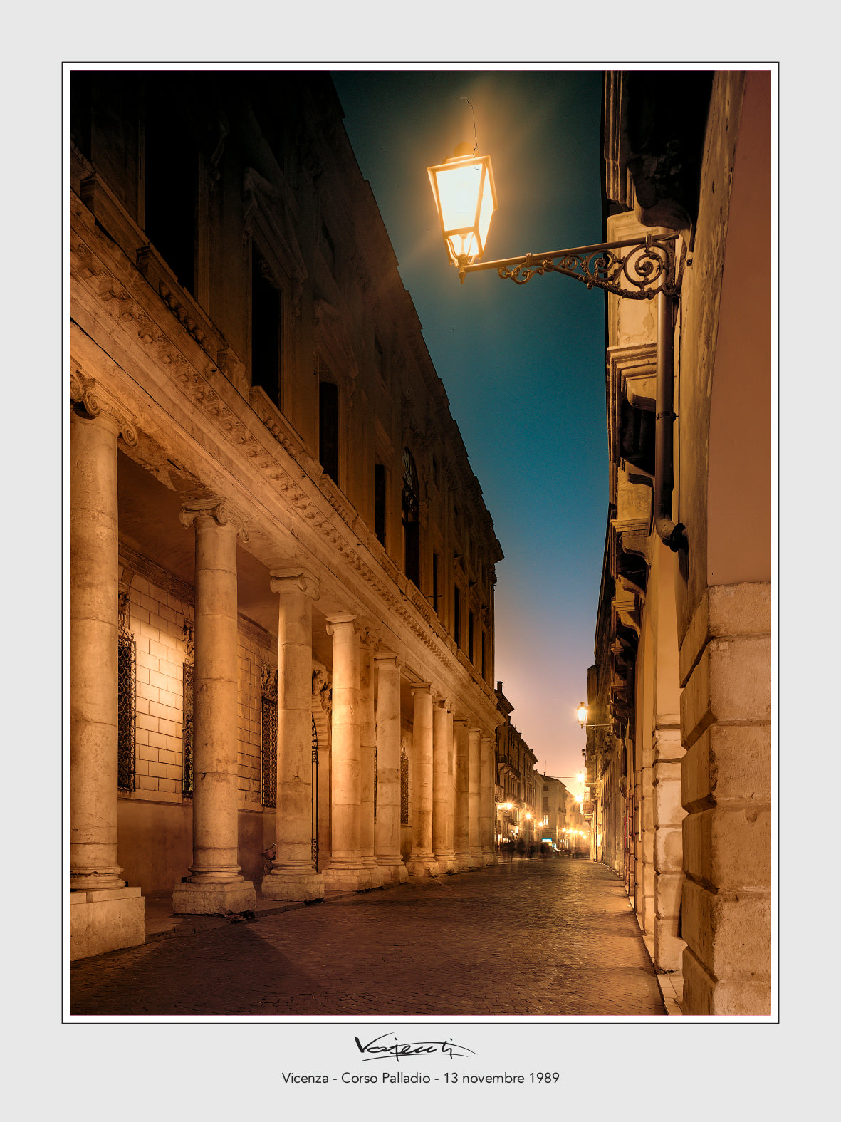 RACCOLTA FOTO NOTTURNI di VICENZA