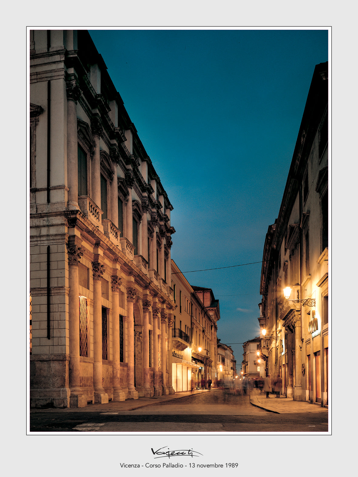 RACCOLTA FOTO NOTTURNI di VICENZA