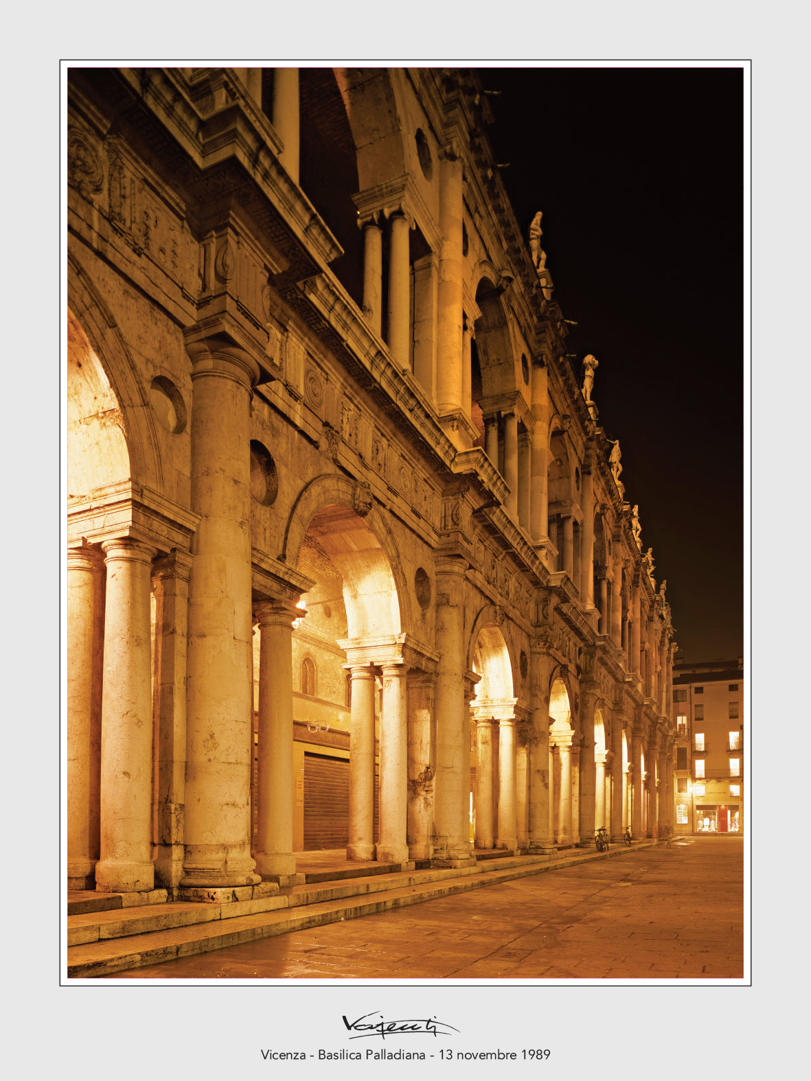 RACCOLTA FOTO NOTTURNI di VICENZA