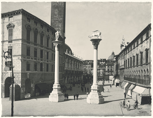 Vicenza - Piazza dei signori 1930