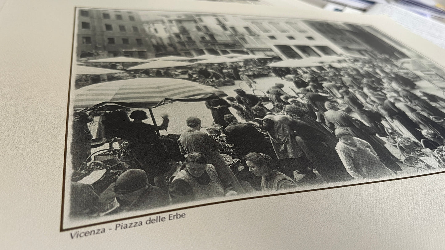 Vicenza - Piazza delle Erbe 1915