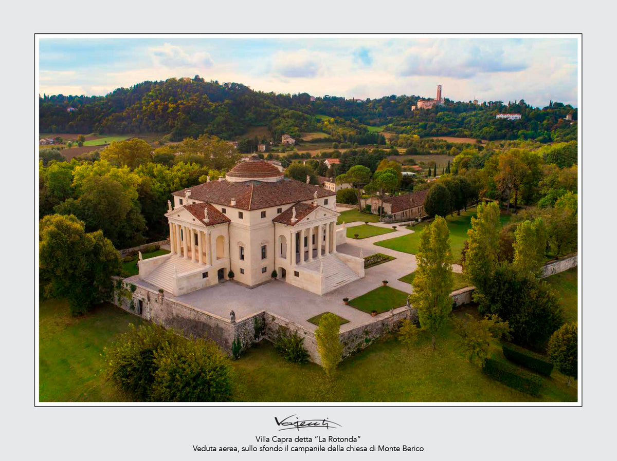 RACCOLTA FOTO VILLA LA ROTONDA con drone