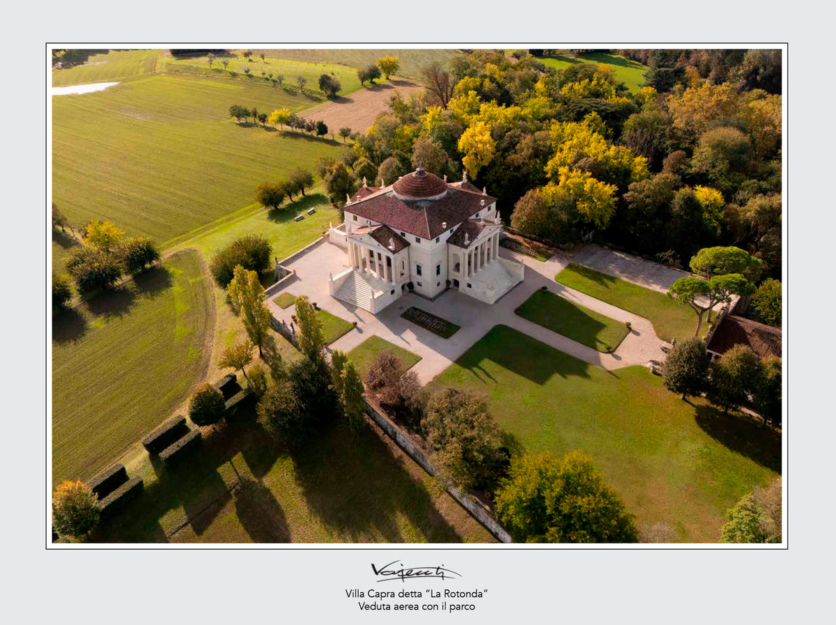 RACCOLTA FOTO VILLA LA ROTONDA con drone