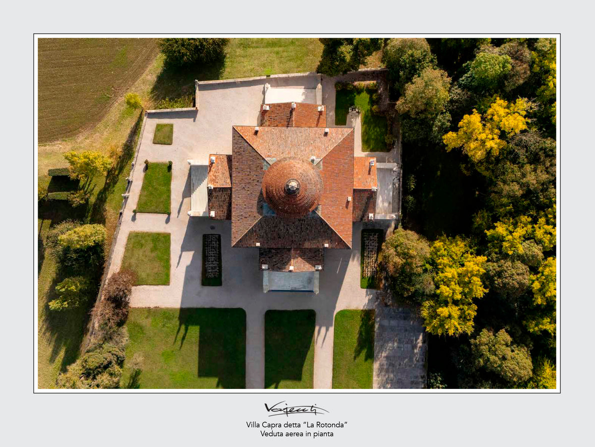 "LA ROTONDA" in pianta