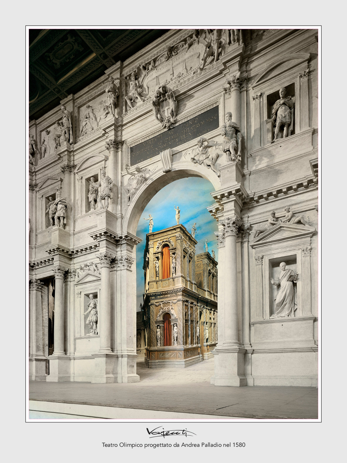 RACCOLTA FOTO TEATRO OLIMPICO