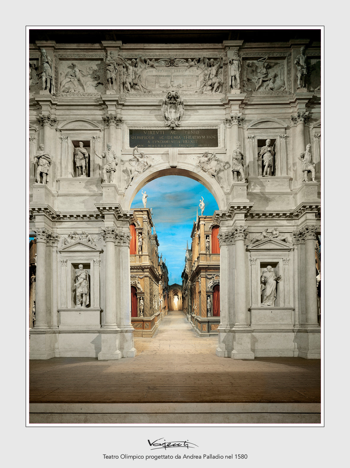RACCOLTA FOTO TEATRO OLIMPICO
