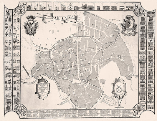 Mappa di Vicenza "IMPORTANTE"