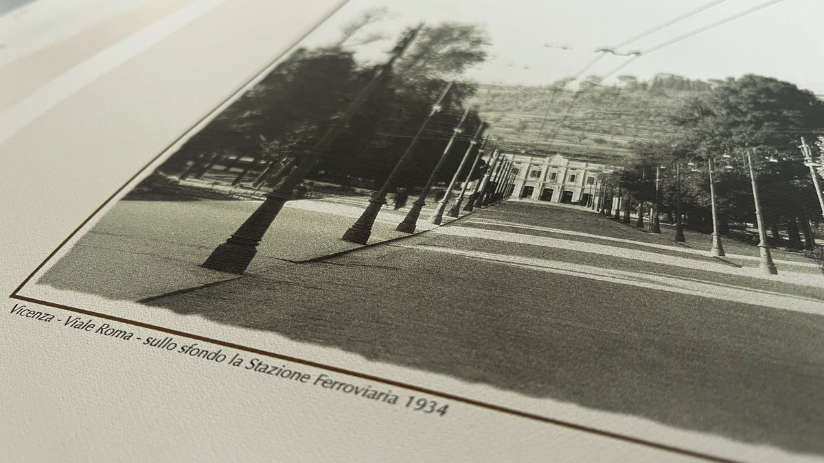 Vicenza - Viale Roma 1934