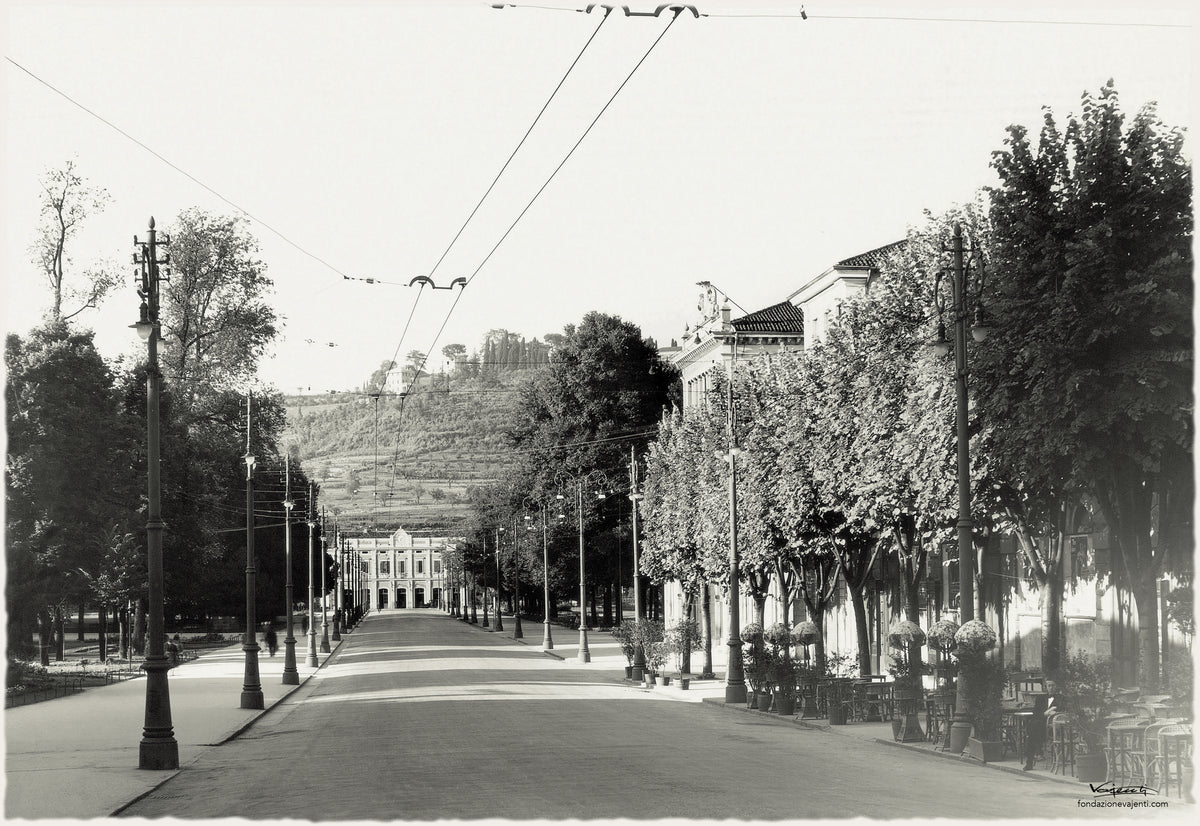 Vicenza - Viale Roma 1934
