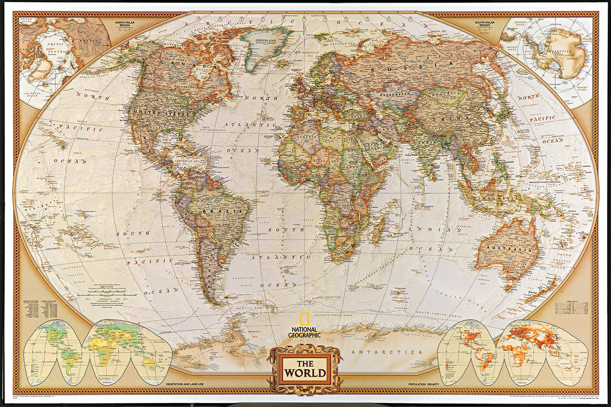 Mappa MONDO