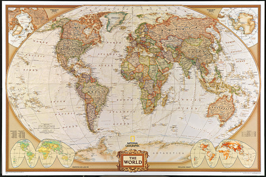 Mappa MONDO