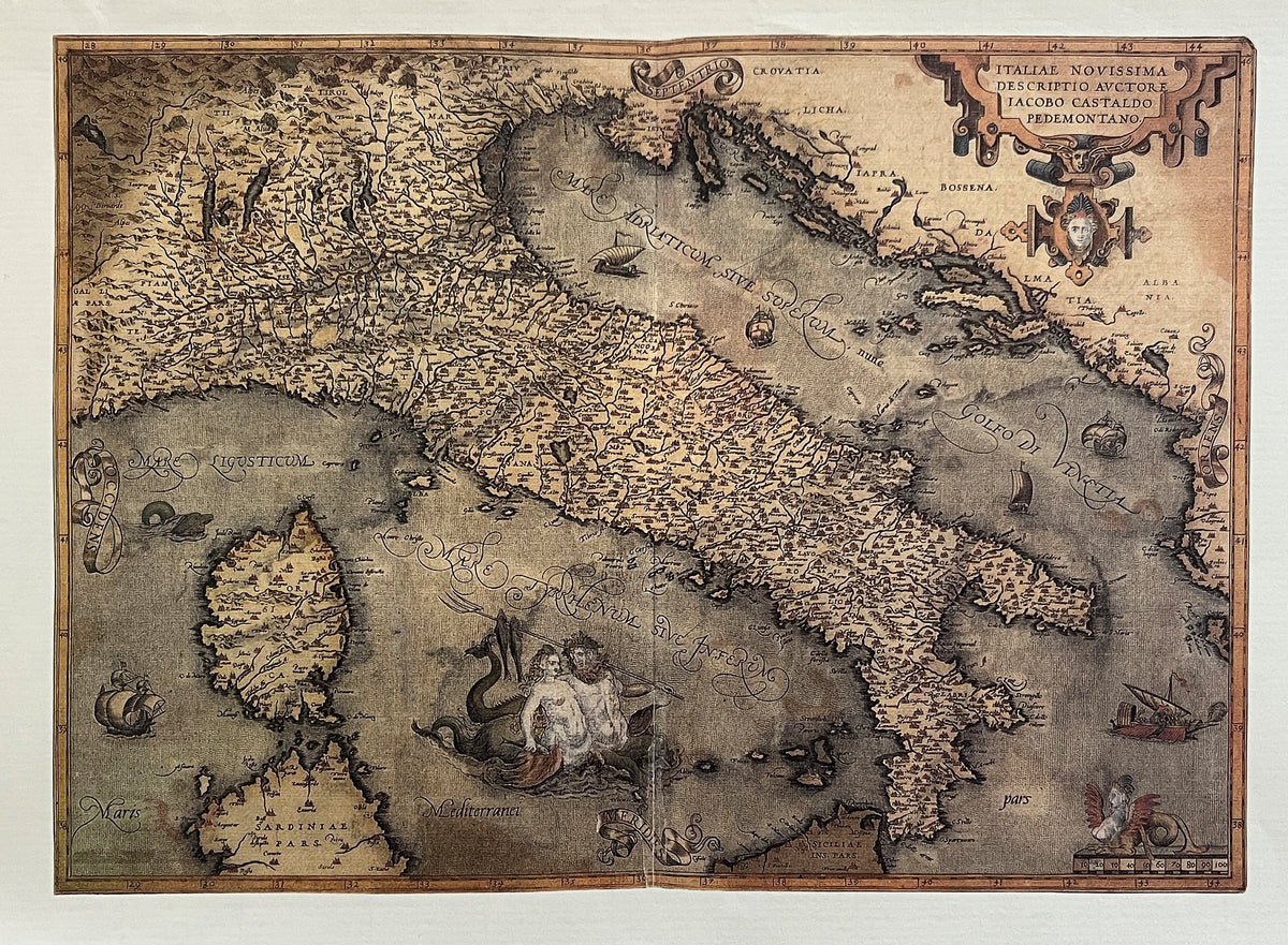 Mappa ITALIA antica