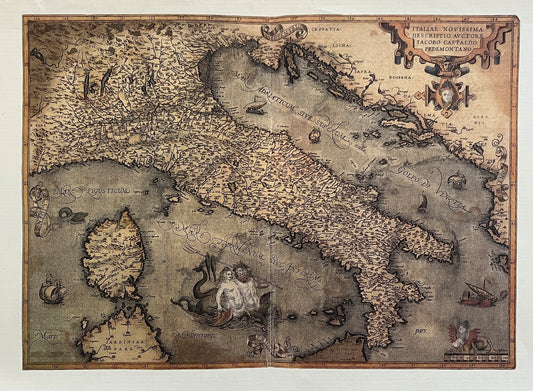 Mappa ITALIA antica