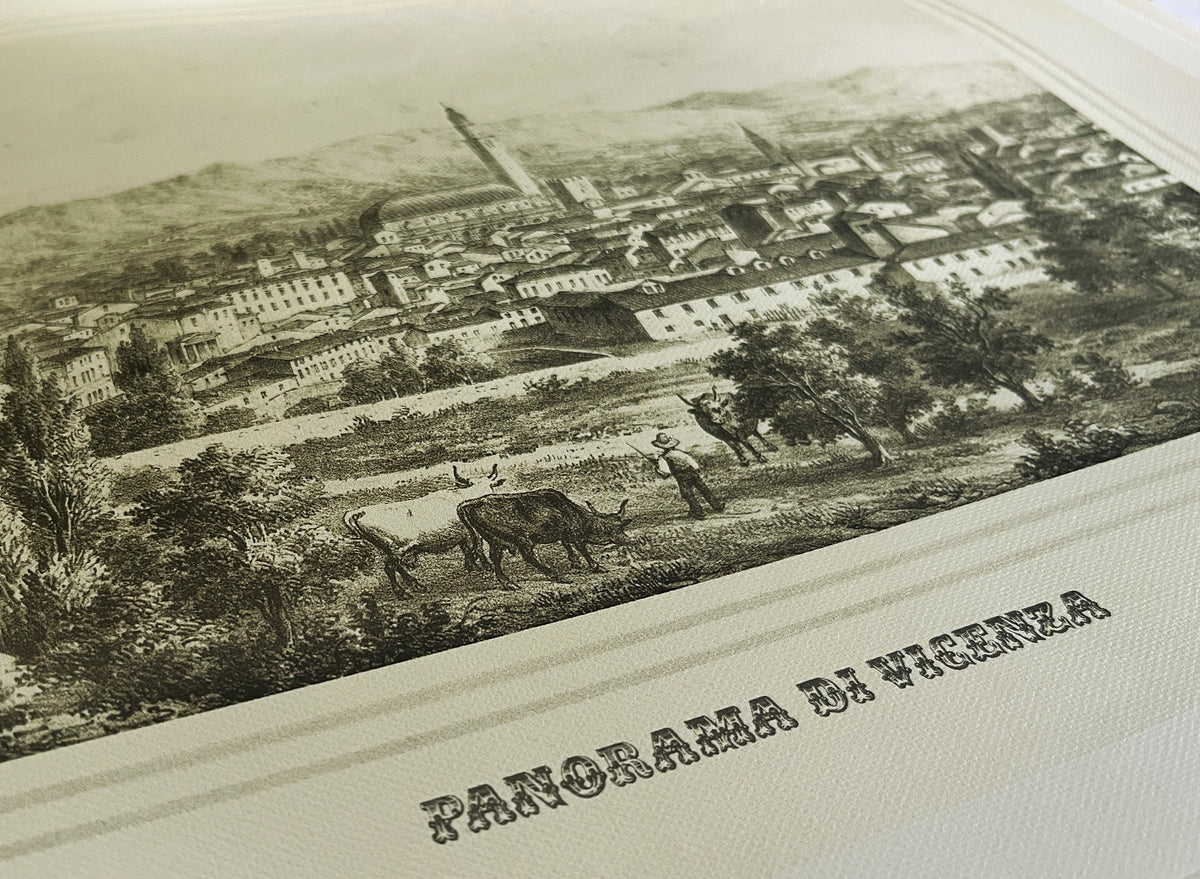 MORO - Veduta Panorama di Vicenza
