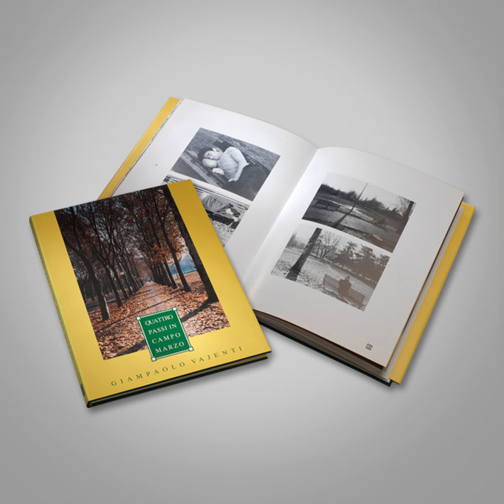 LIBRO quattro passi in Campo Marzo