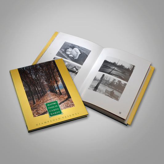 LIBRO quattro passi in Campo Marzo